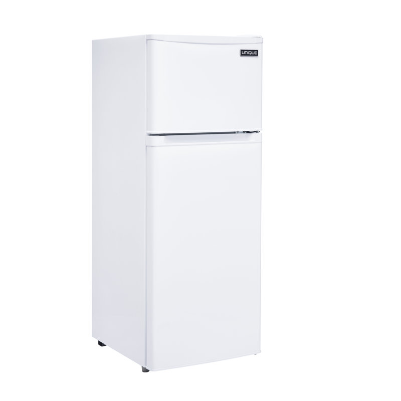 Unique Solar Powered DC 6 Cubic Feet cu. ft. Freestanding Mini Fridge